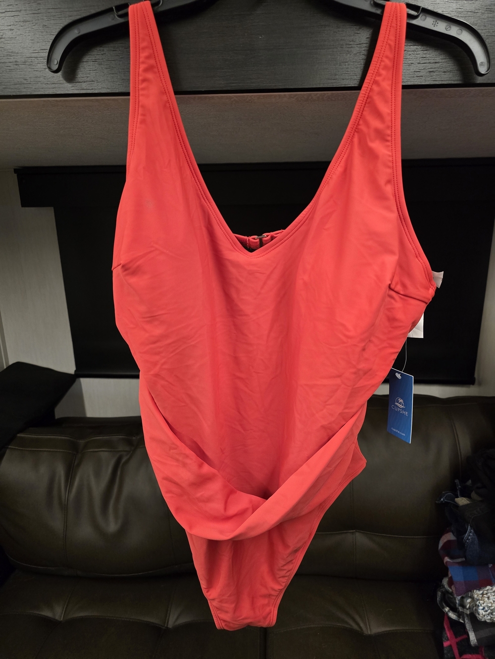 Cupshe Red One-Piece Swimsuit NWT, Size XL